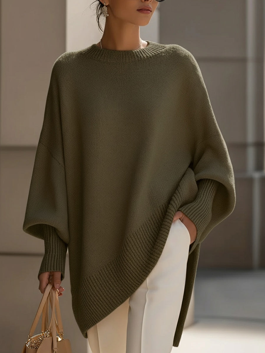Women's Oversized Sweater-Style Shorts and Top Co-ord
