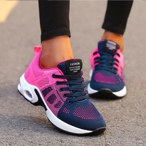 Women's Memory Foam Orthopedic Supportive Sneakers