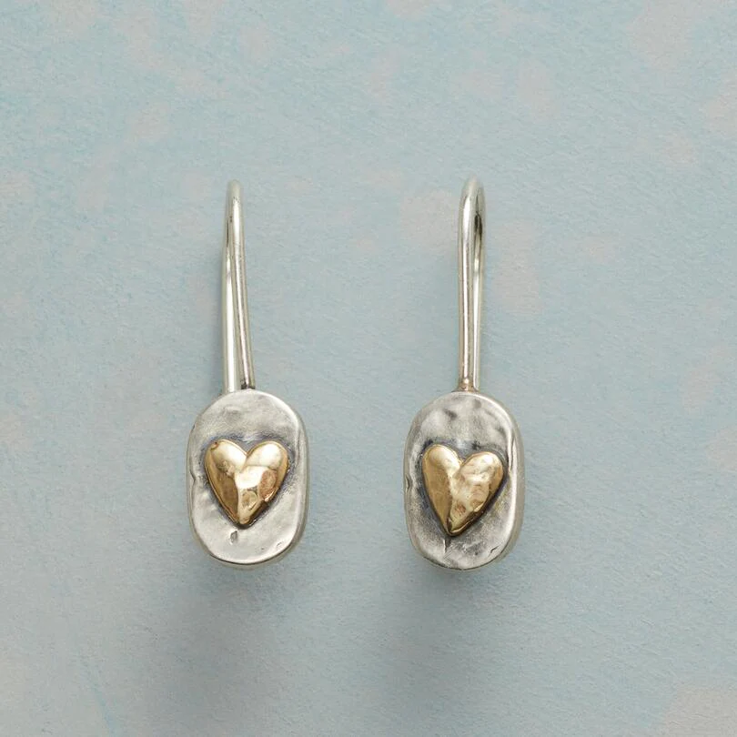 Women's Heart-Shaped Earrings