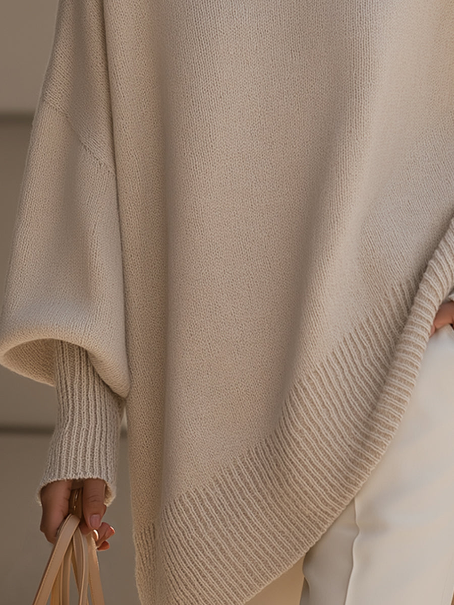 Women's Oversized Sweater-Style Shorts and Top Co-ord