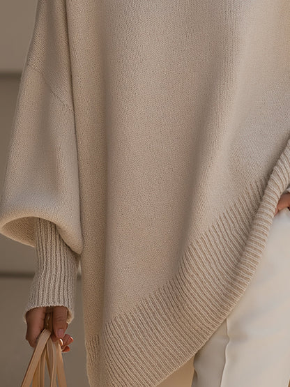 Women's Oversized Sweater-Style Shorts and Top Co-ord