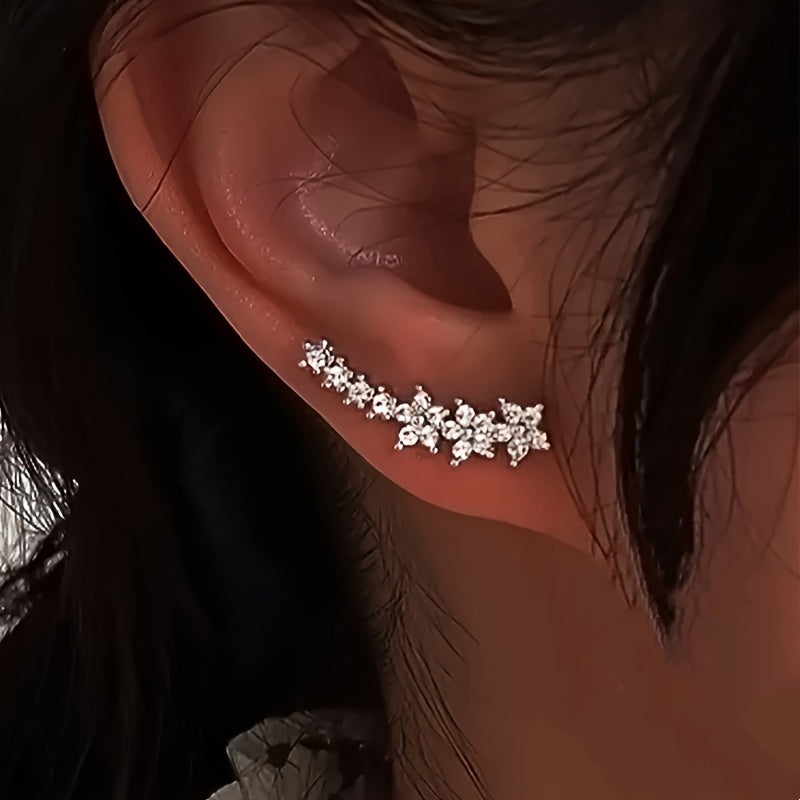 Women's Timeless Floral Earrings