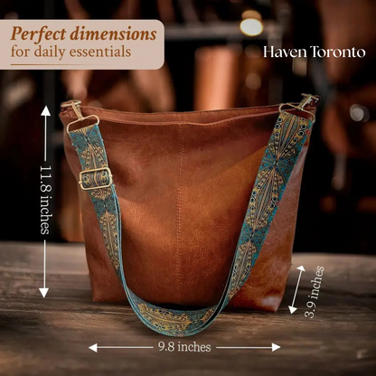 Women's Leather Flap Shoulder Bag