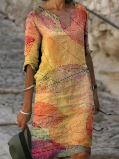 Tailored Summer Midi Dress for Women