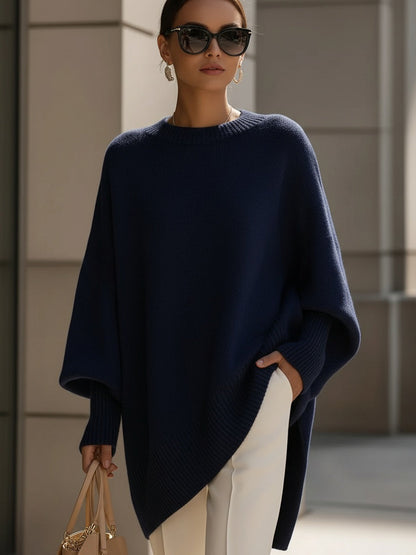 Women's Oversized Sweater-Style Shorts and Top Co-ord