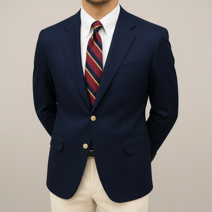 Men's Tailored Spring Blazer