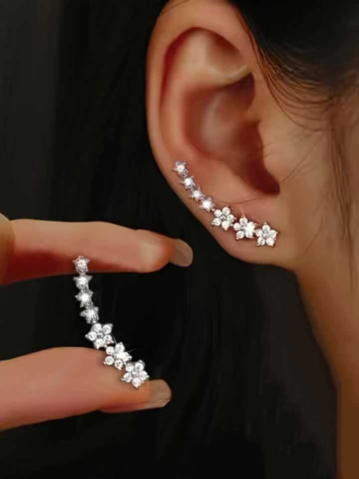 Women's Timeless Floral Earrings