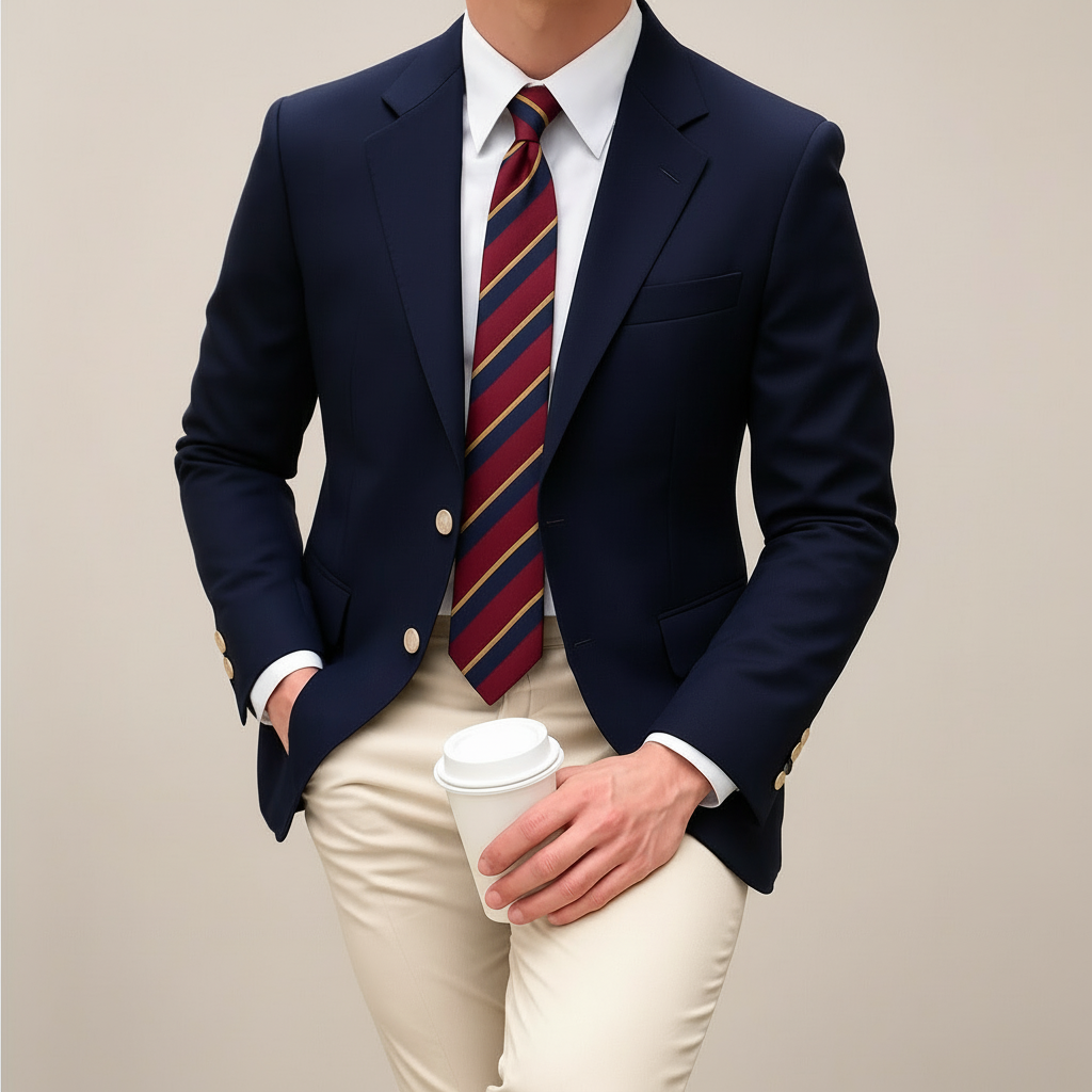 Men's Tailored Spring Blazer