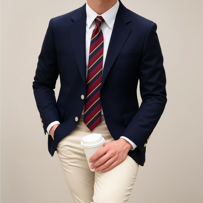 Men's Tailored Spring Blazer