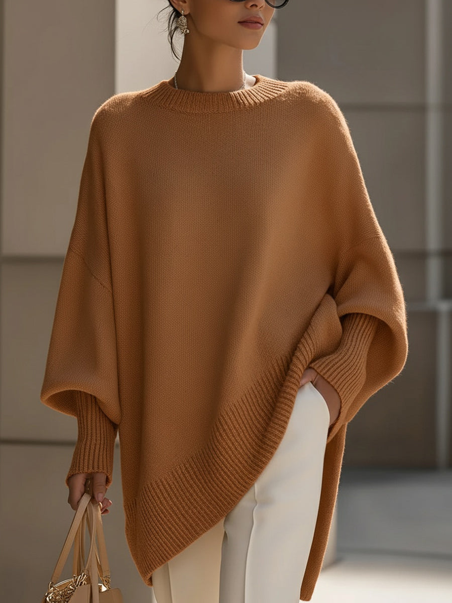 Women's Oversized Sweater-Style Shorts and Top Co-ord