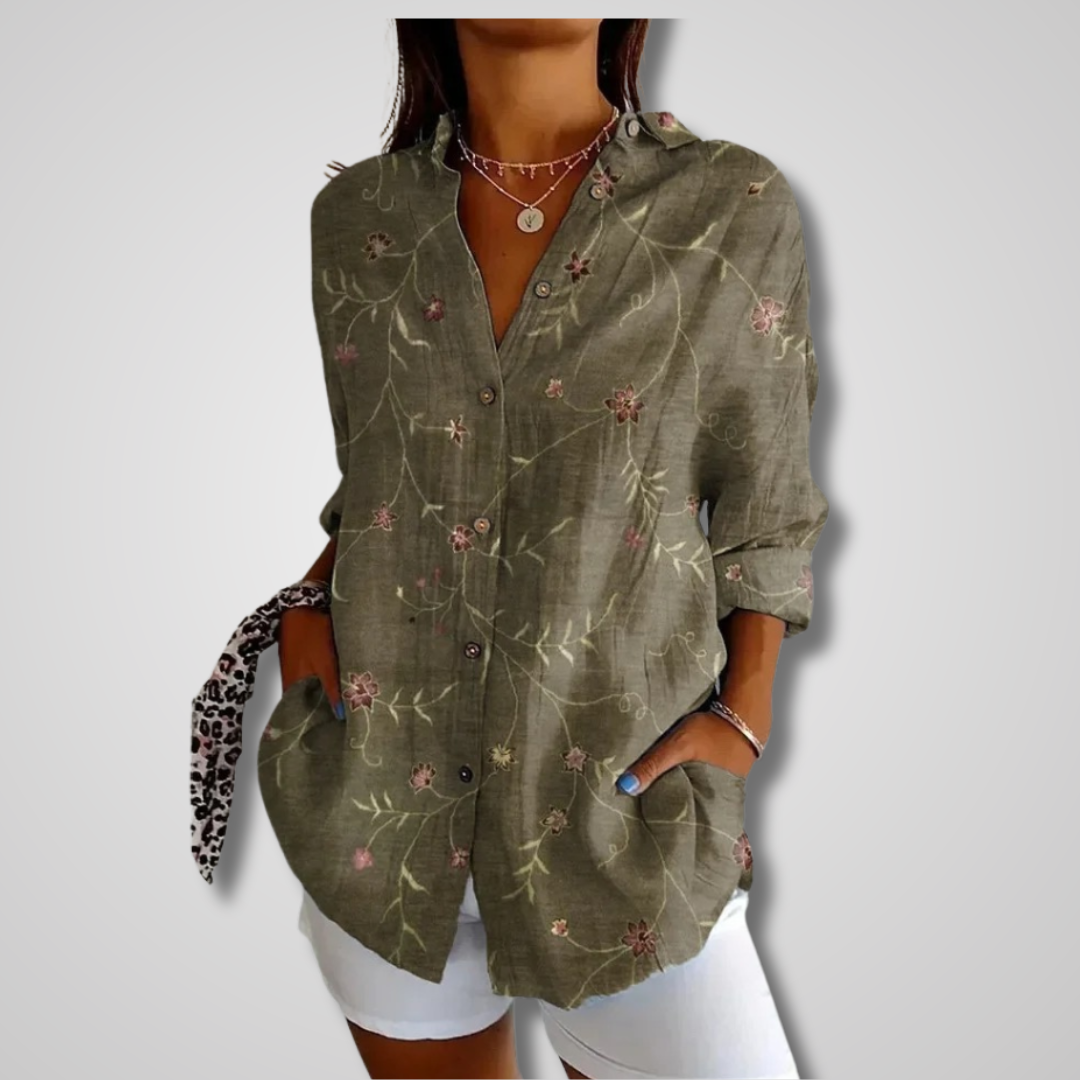 Women's Retro Summer Casual Blouse