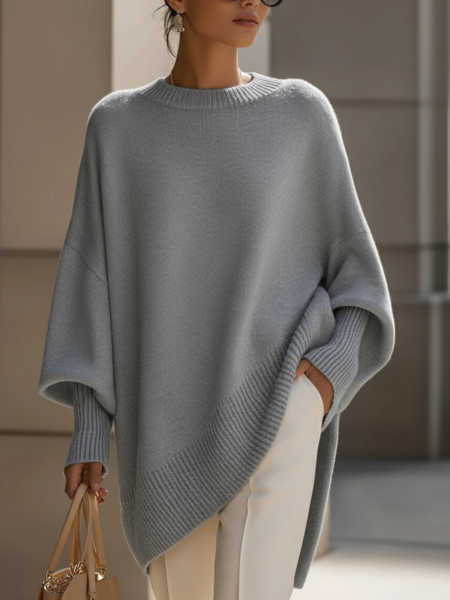 Women's Oversized Sweater-Style Shorts and Top Co-ord