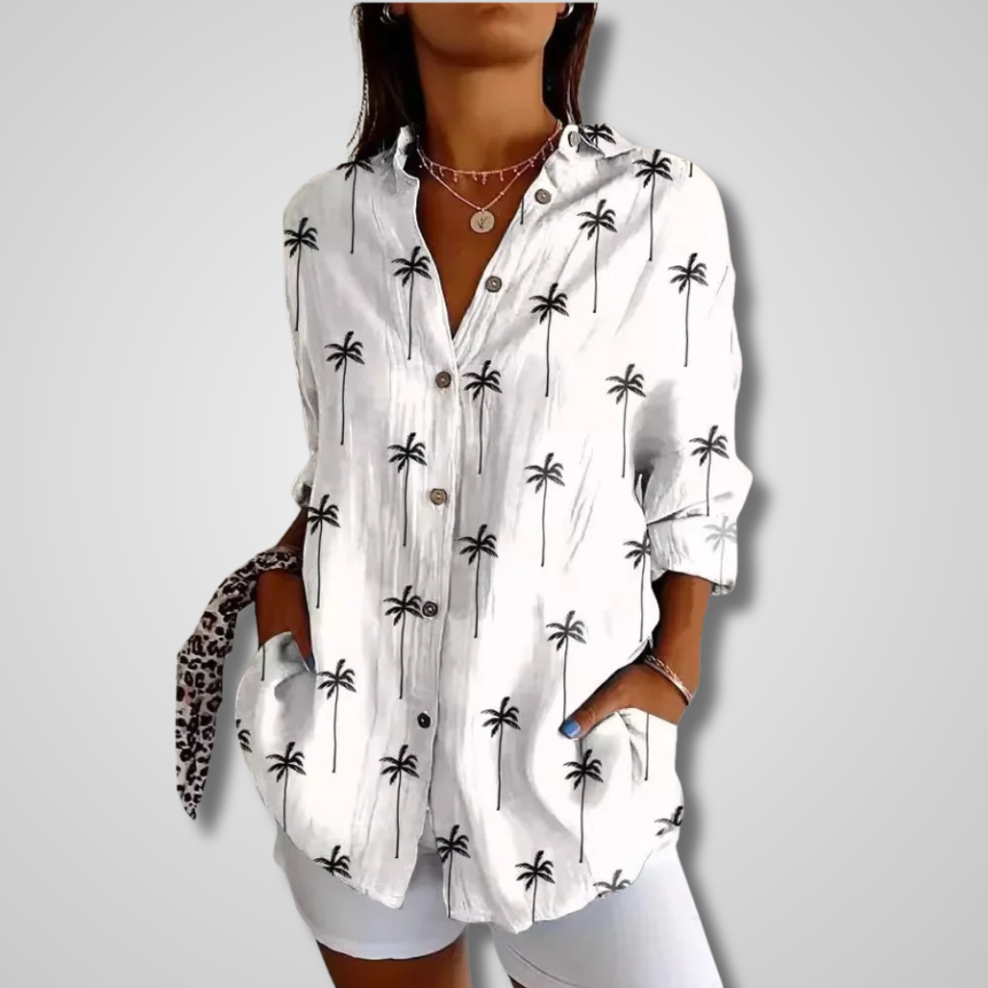 Women's Retro Summer Casual Blouse