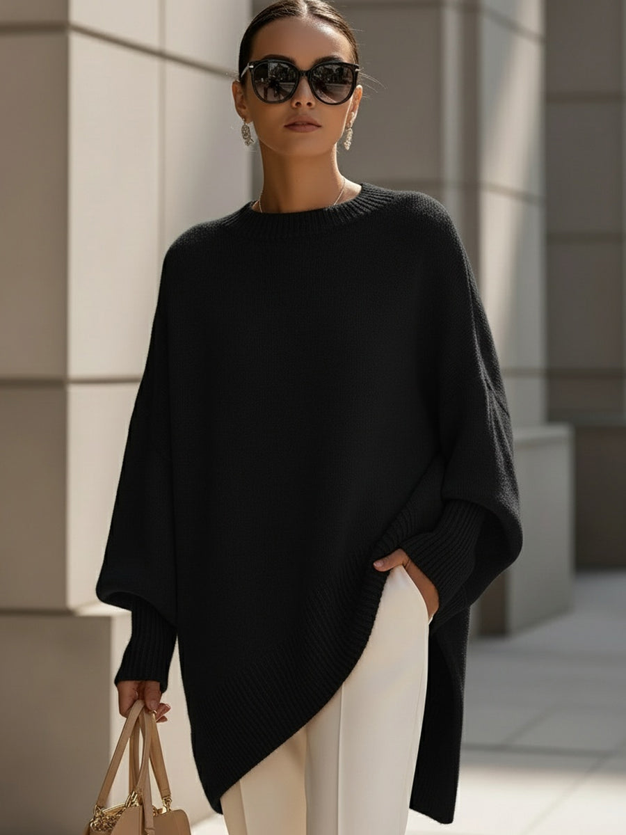 Women's Oversized Sweater-Style Shorts and Top Co-ord