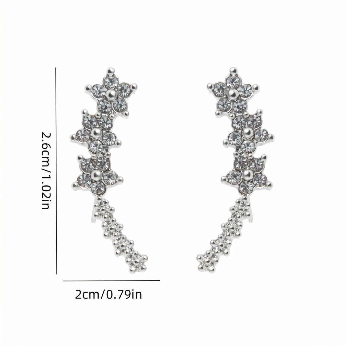 Women's Timeless Floral Earrings