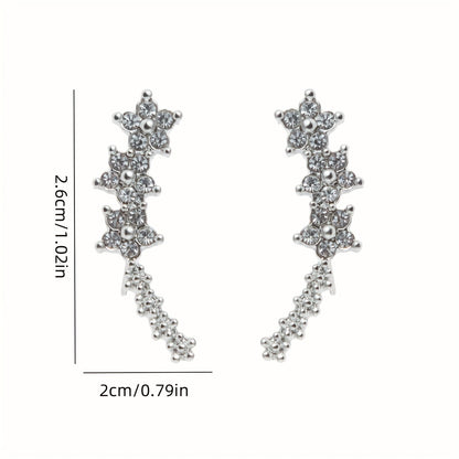 Women's Timeless Floral Earrings