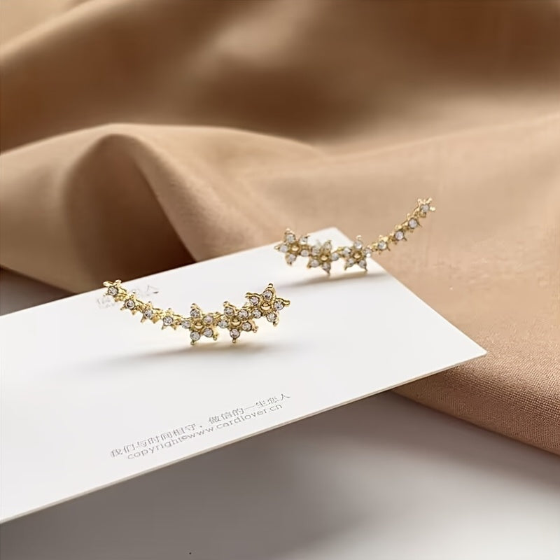 Women's Timeless Floral Earrings