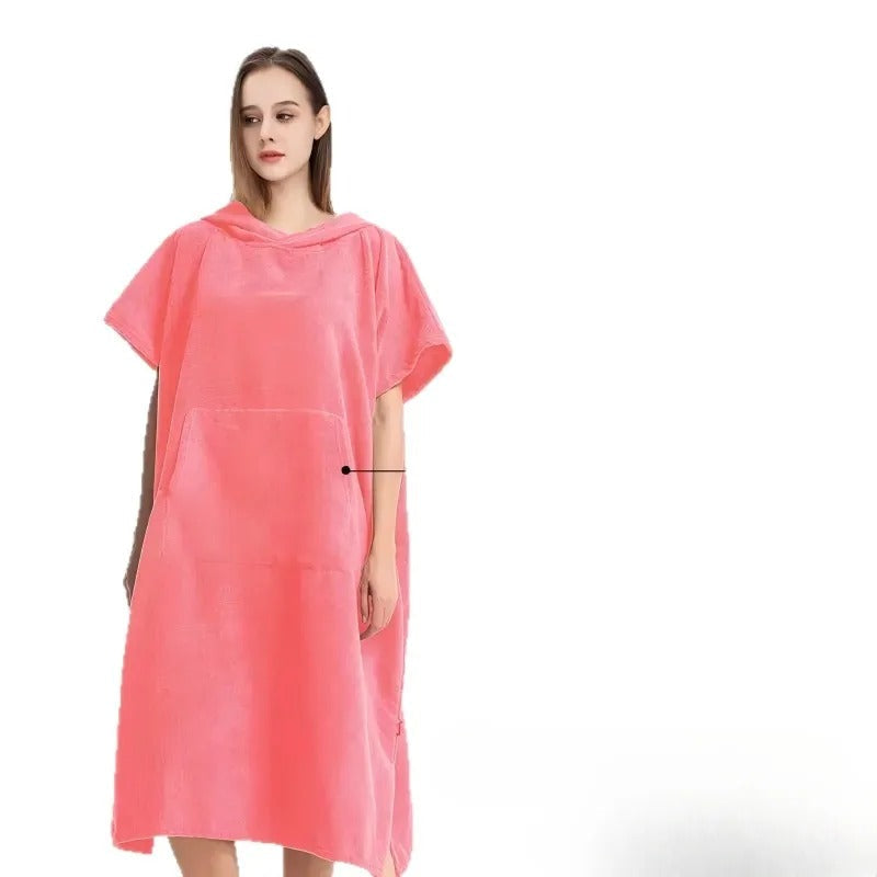 Summer Beach Poncho Cover-Up Dress for Women