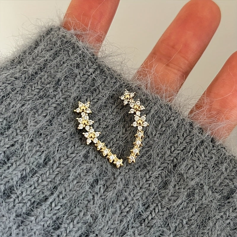 Women's Timeless Floral Earrings