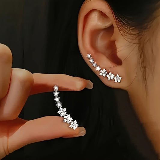 Women's Timeless Floral Earrings