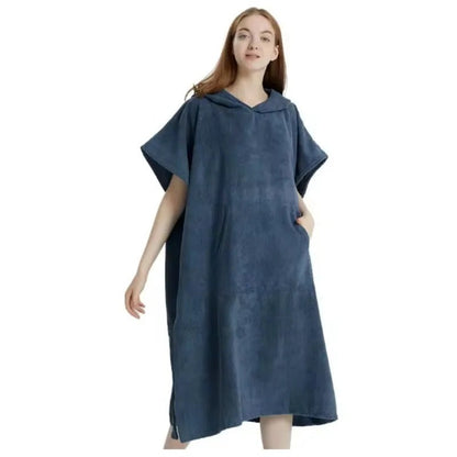Summer Beach Poncho Cover-Up Dress for Women