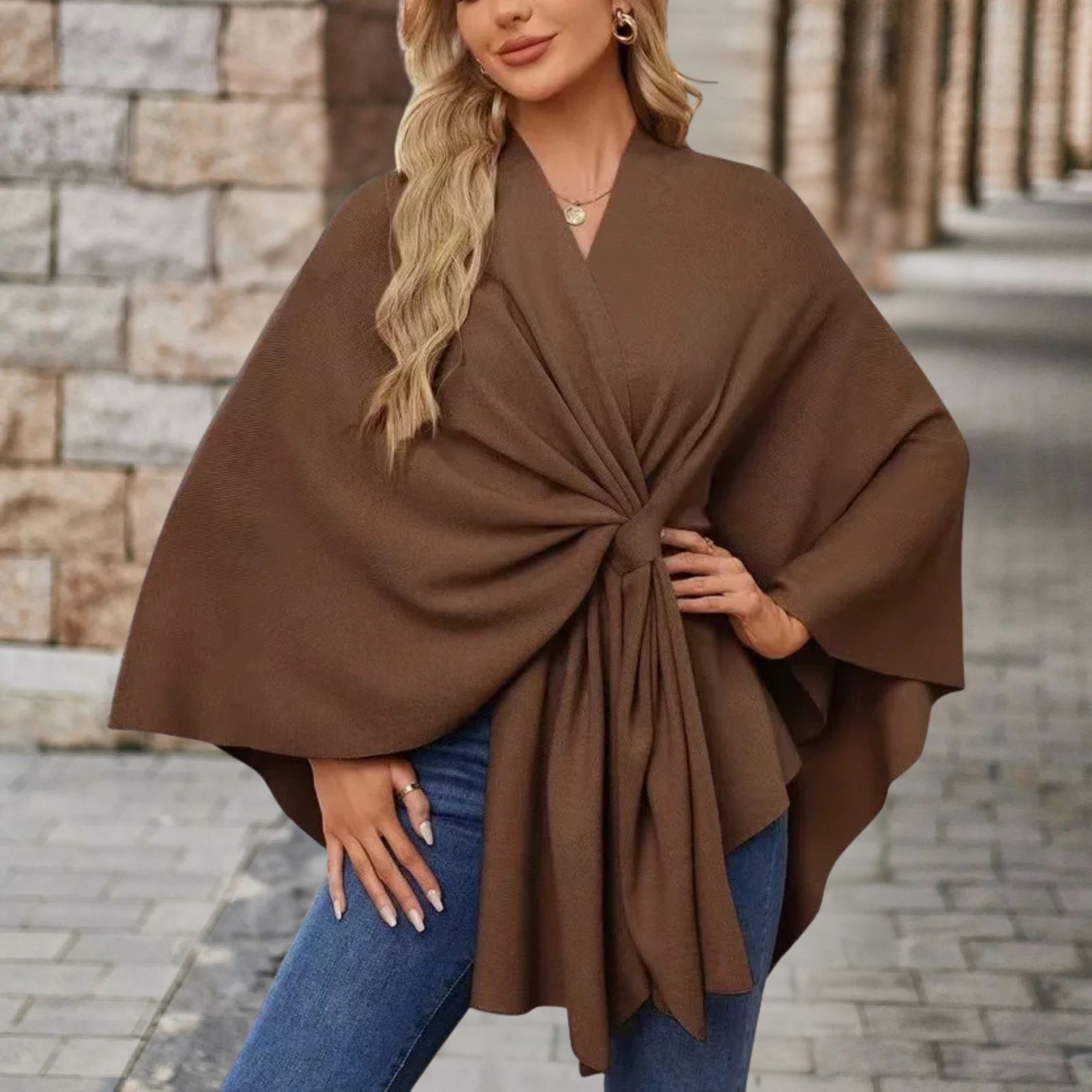 Brown / One size