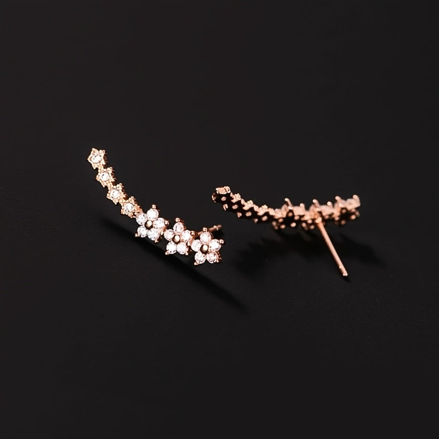 Women's Timeless Floral Earrings