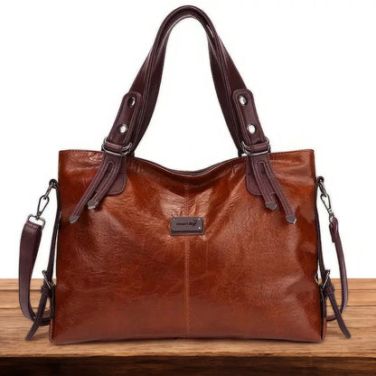 Women's Full Grain Leather Handbag