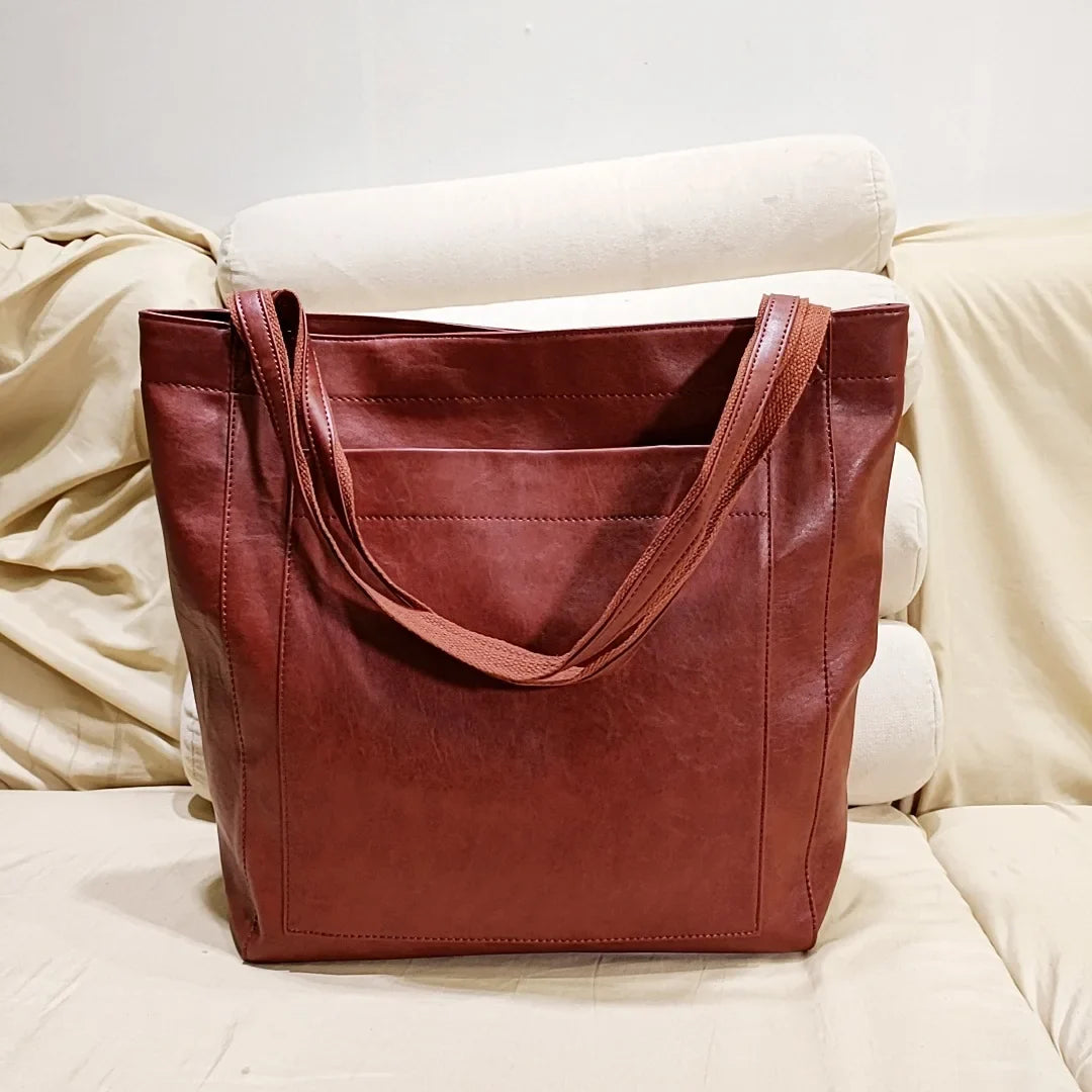 Women's Stylish Leather Shoulder Bag