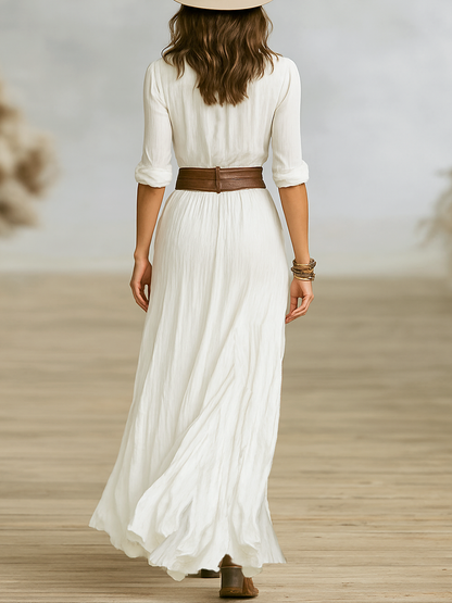 Women's Classic Elegant Evening Maxi Dress