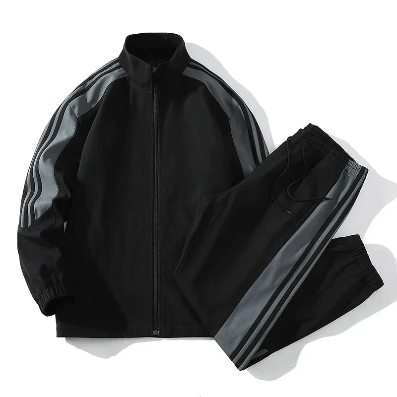 Men's Zip Jacket and Joggers Tracksuit Set
