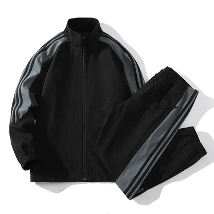 Men's Zip Jacket and Joggers Tracksuit Set