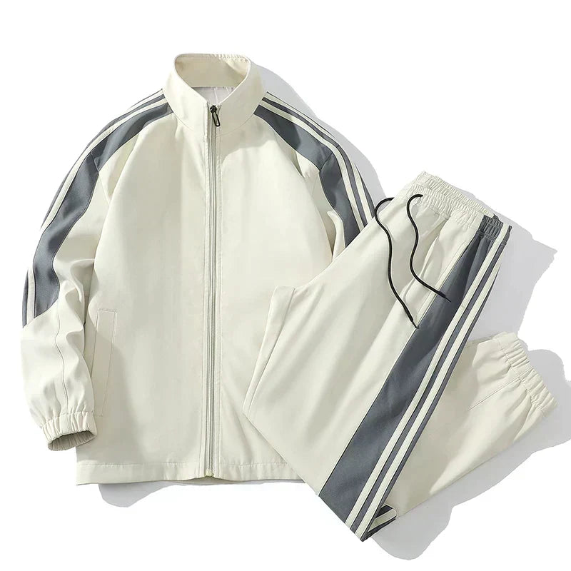Men's Zip Jacket and Joggers Tracksuit Set