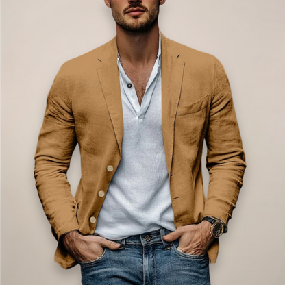Men's Modern Casual Summer Blazer Jacket