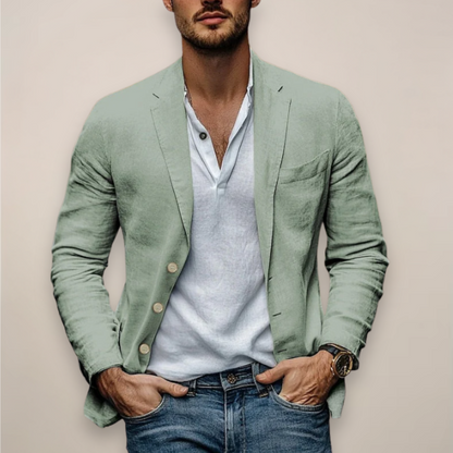 Men's Modern Casual Summer Blazer Jacket