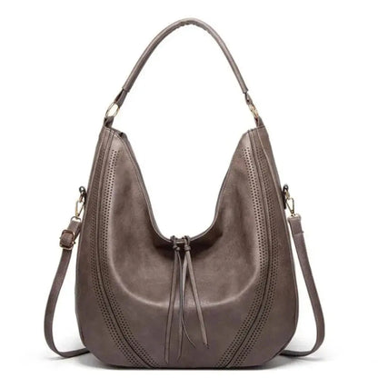 Women's Multifunctional Vintage Leather Shoulder Bag