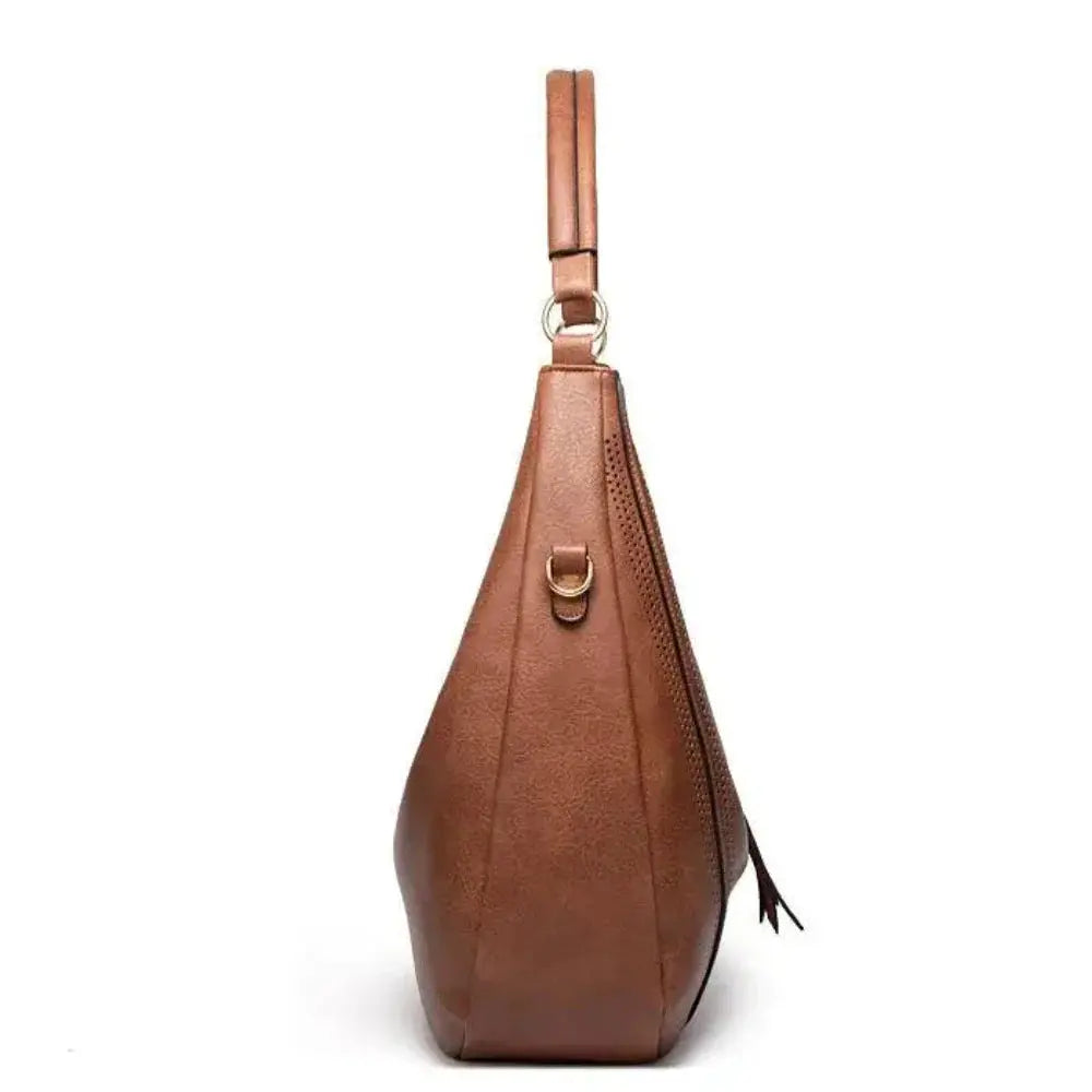 Women's Multifunctional Vintage Leather Shoulder Bag