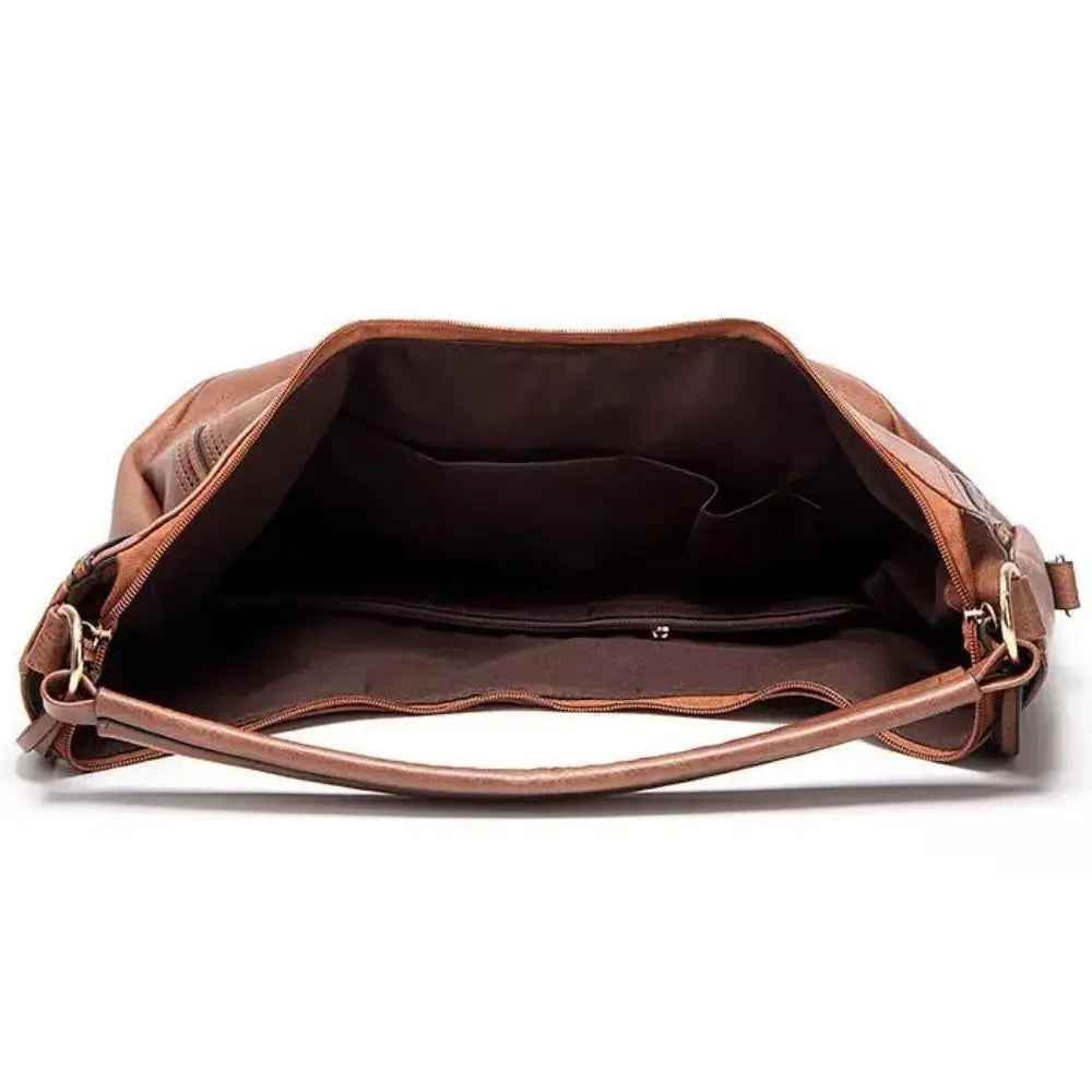 Women's Multifunctional Vintage Leather Shoulder Bag