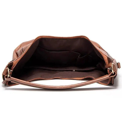 Women's Multifunctional Vintage Leather Shoulder Bag