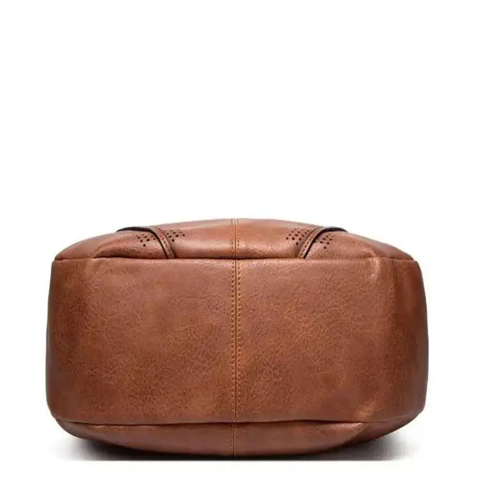 Women's Multifunctional Vintage Leather Shoulder Bag