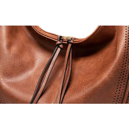 Women's Multifunctional Vintage Leather Shoulder Bag