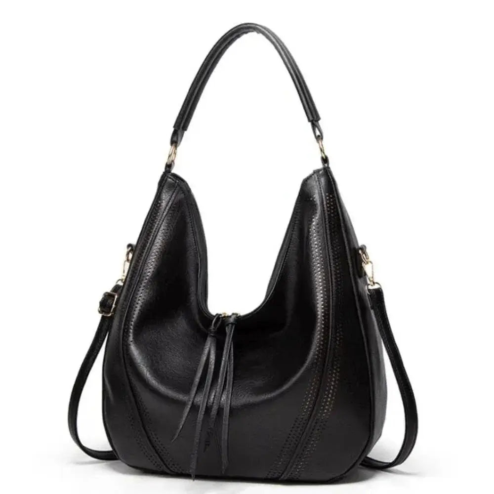 Women's Multifunctional Vintage Leather Shoulder Bag