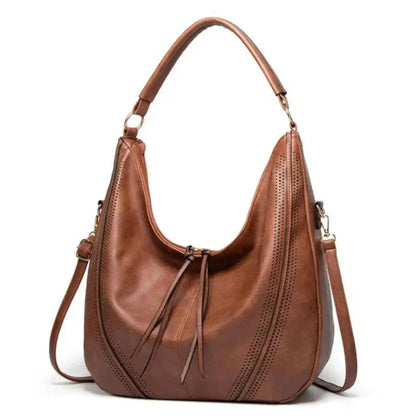Women's Multifunctional Vintage Leather Shoulder Bag