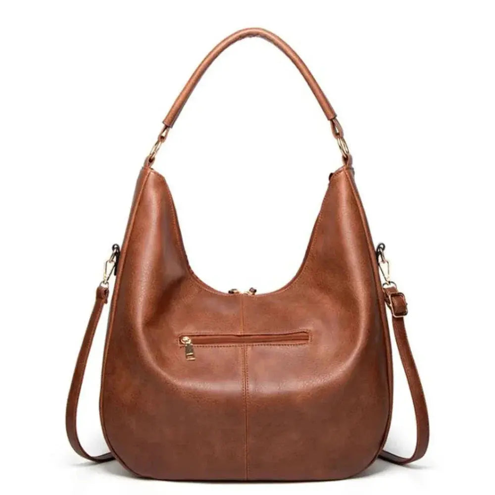 Women's Multifunctional Vintage Leather Shoulder Bag