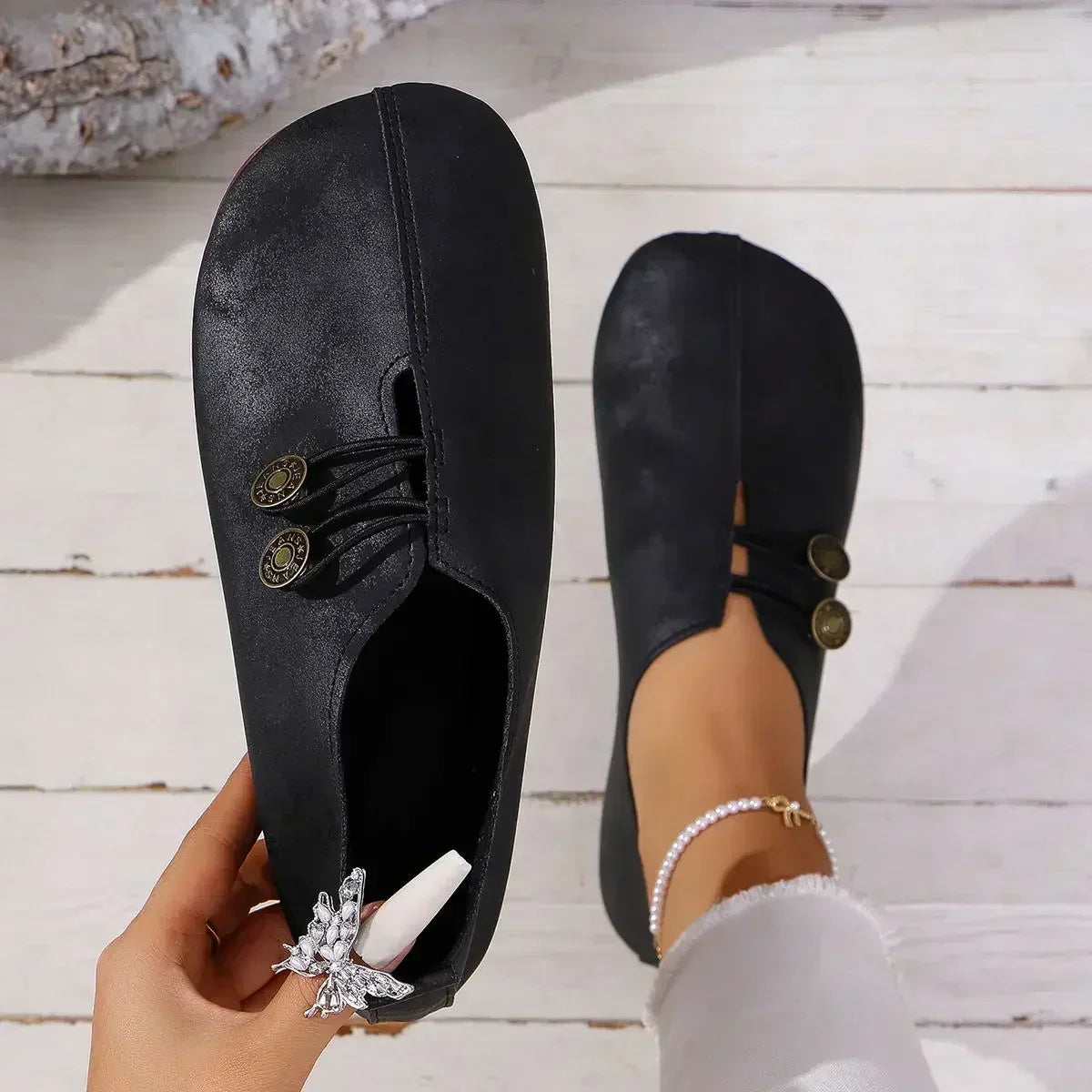 Women's Soft Suede Loafers