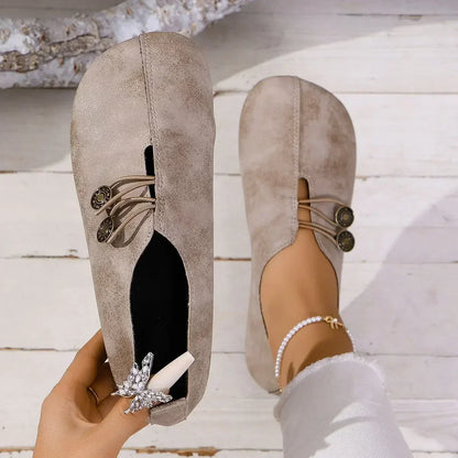 Women's Soft Suede Loafers