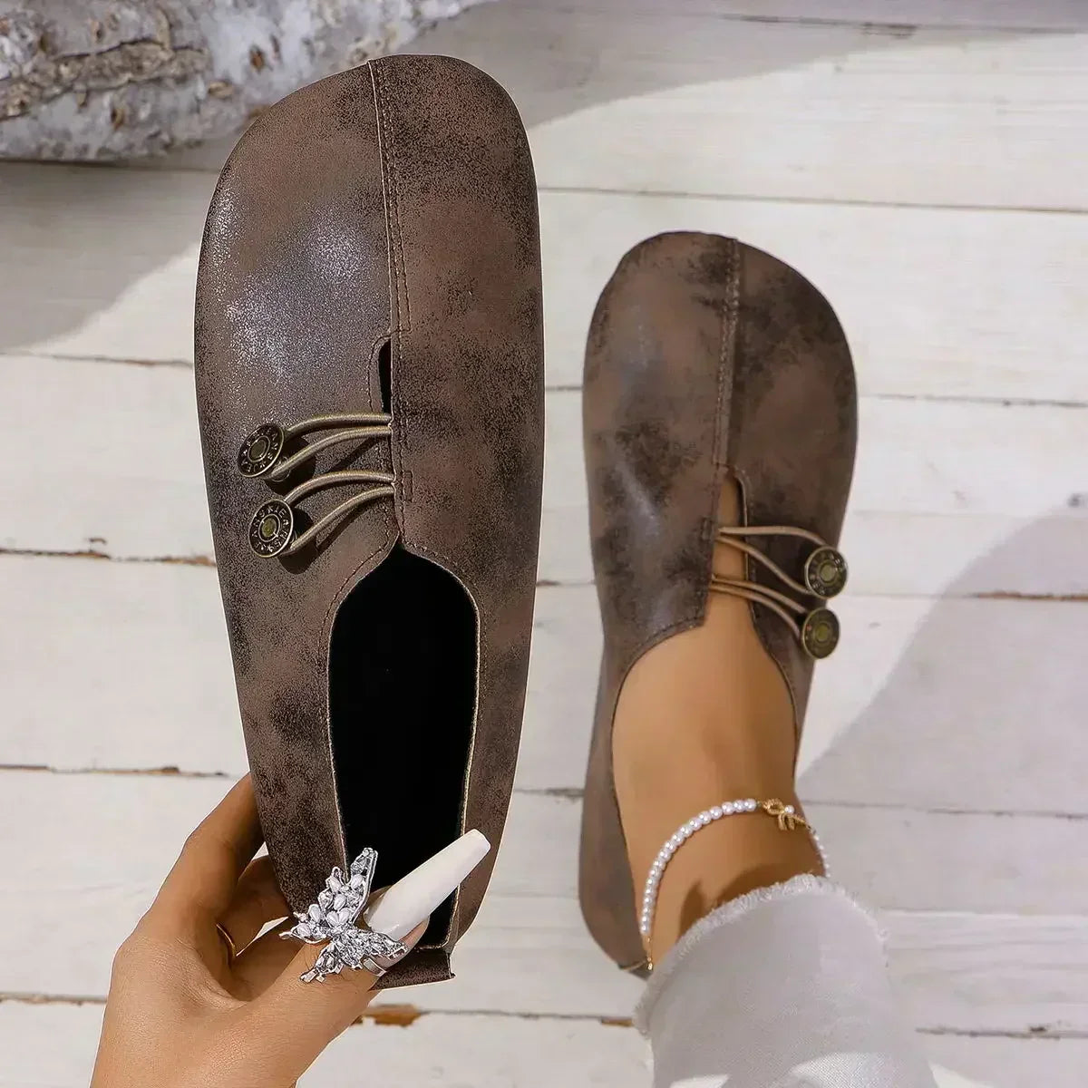 Women's Soft Suede Loafers