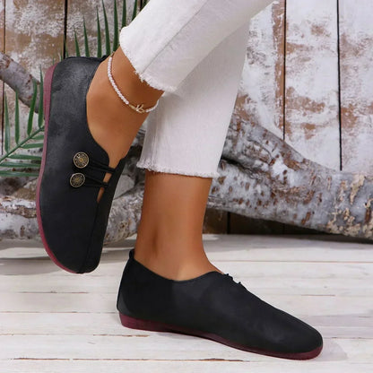Women's Soft Suede Loafers