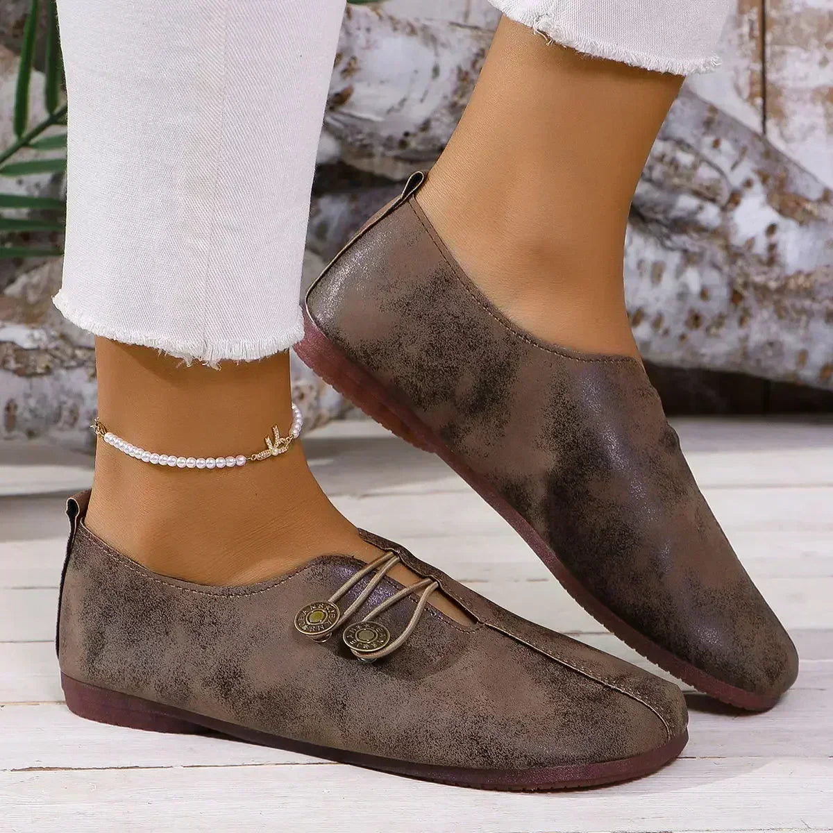 Women's Soft Suede Loafers