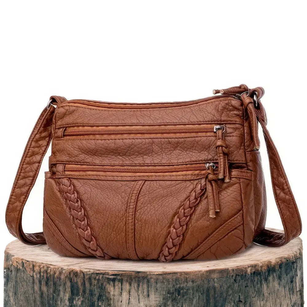 Women's Soft Leather Classic Bag